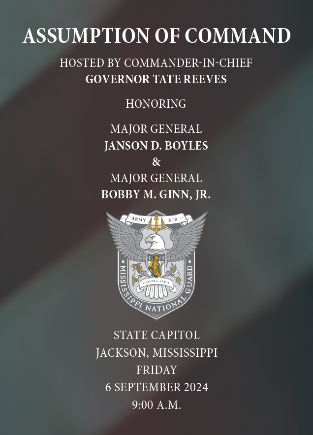 Adjutant General Assumption of Command Ceremony