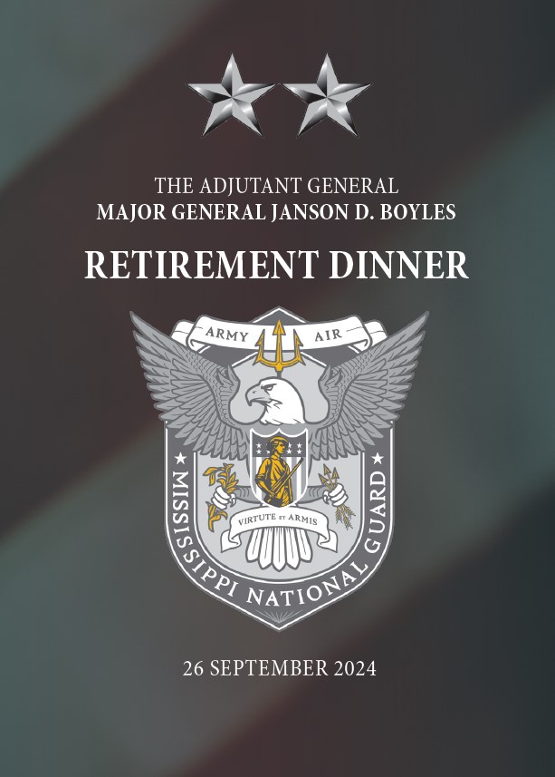 Retirement Dinner in Honor of MG Janson D. Boyles