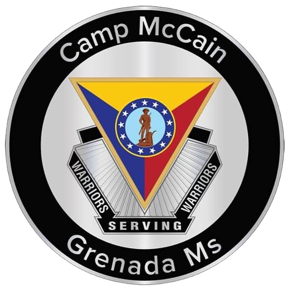 Camp McCain Logo