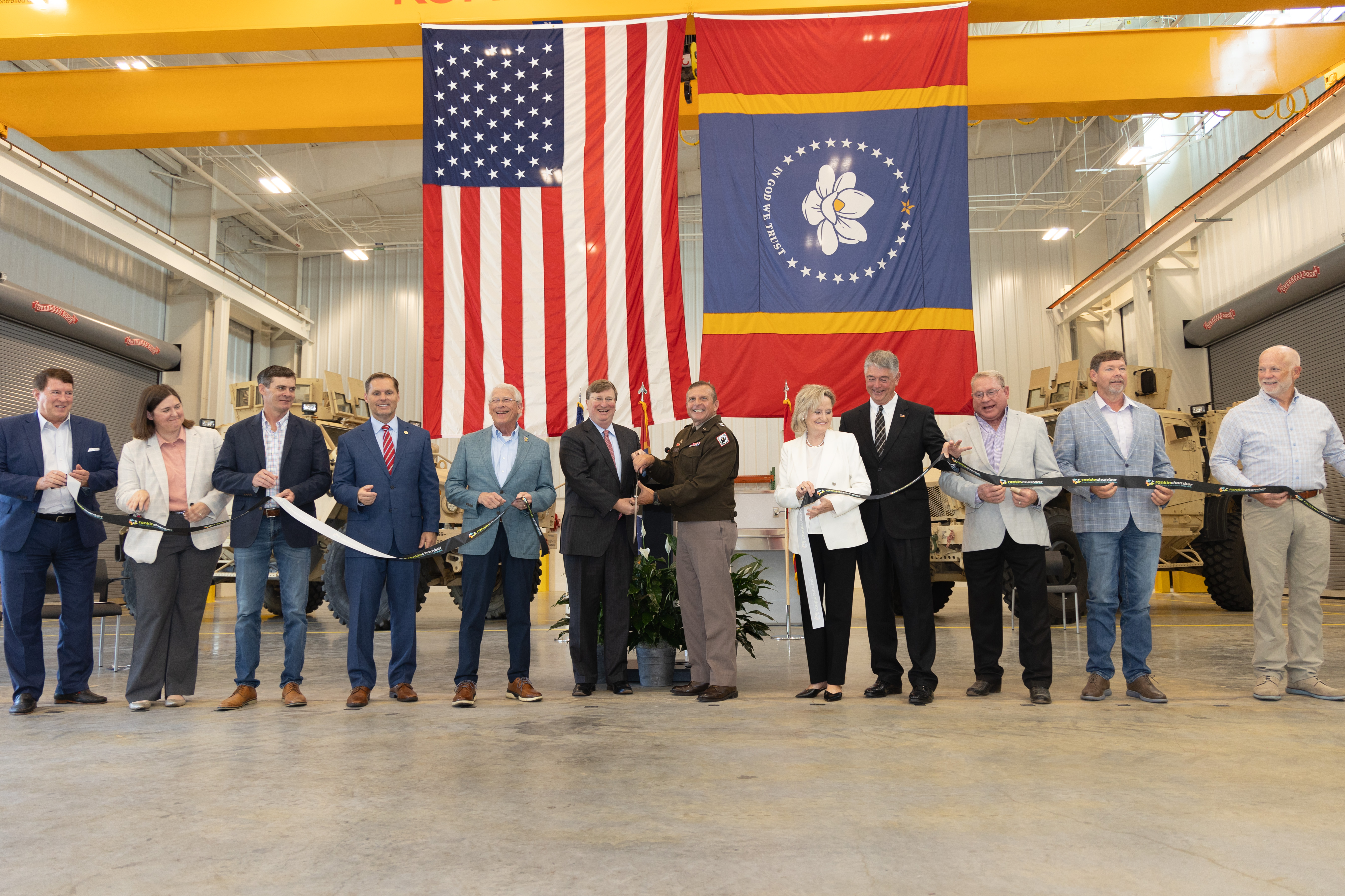 MSNG Hosted a Ribbon Cutting Ceremony for FMS #9 in Brandon, Miss.